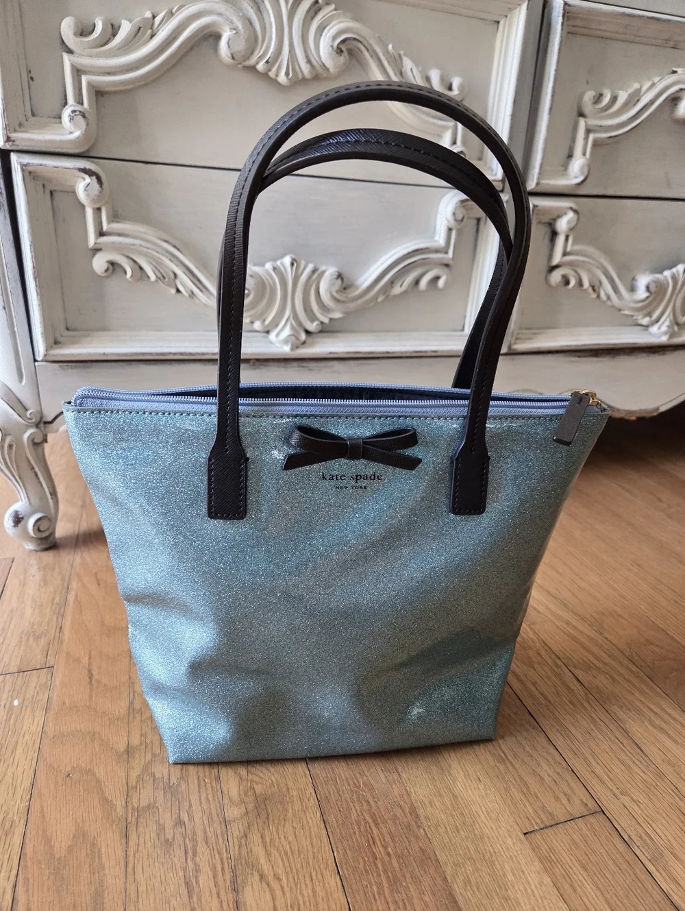 Kate Spade Mavis Street Jeralyn Tote | Ice Blue